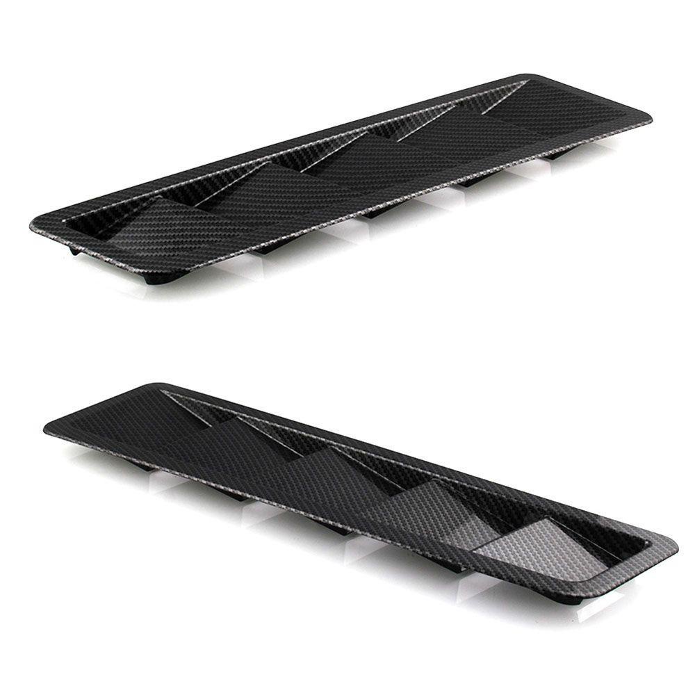 Vỏ Bọc Trang Trí Lỗ Thông Gió Làm Mát Bằng ABS Chất Lượng Cao Cho Xe Hơi VANES1