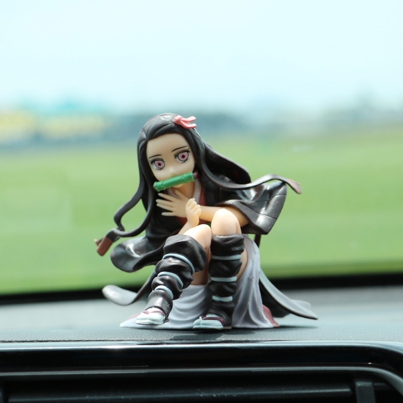 Mô hình figure nhân vật Kamado Nezuko trong Kimetsu no Yaiba