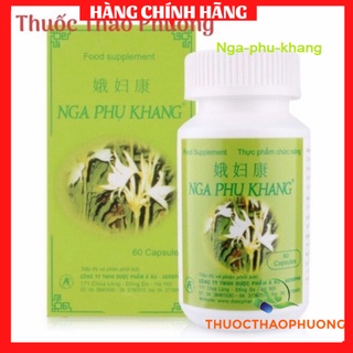 ✅Nga phụ khang⚡️HOÀN TOÀN THẢO DƯỢC⚡️cải thiện u xơ cổ tử cung,u nang buồng trứng,đa nang,điều hoà kinh nguyệt,nội tiết