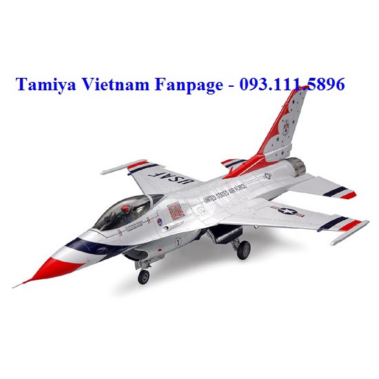 61102 Mô hình máy bay quân sự 1/48 SCALE F-16C  "THUNDERBIRDS"