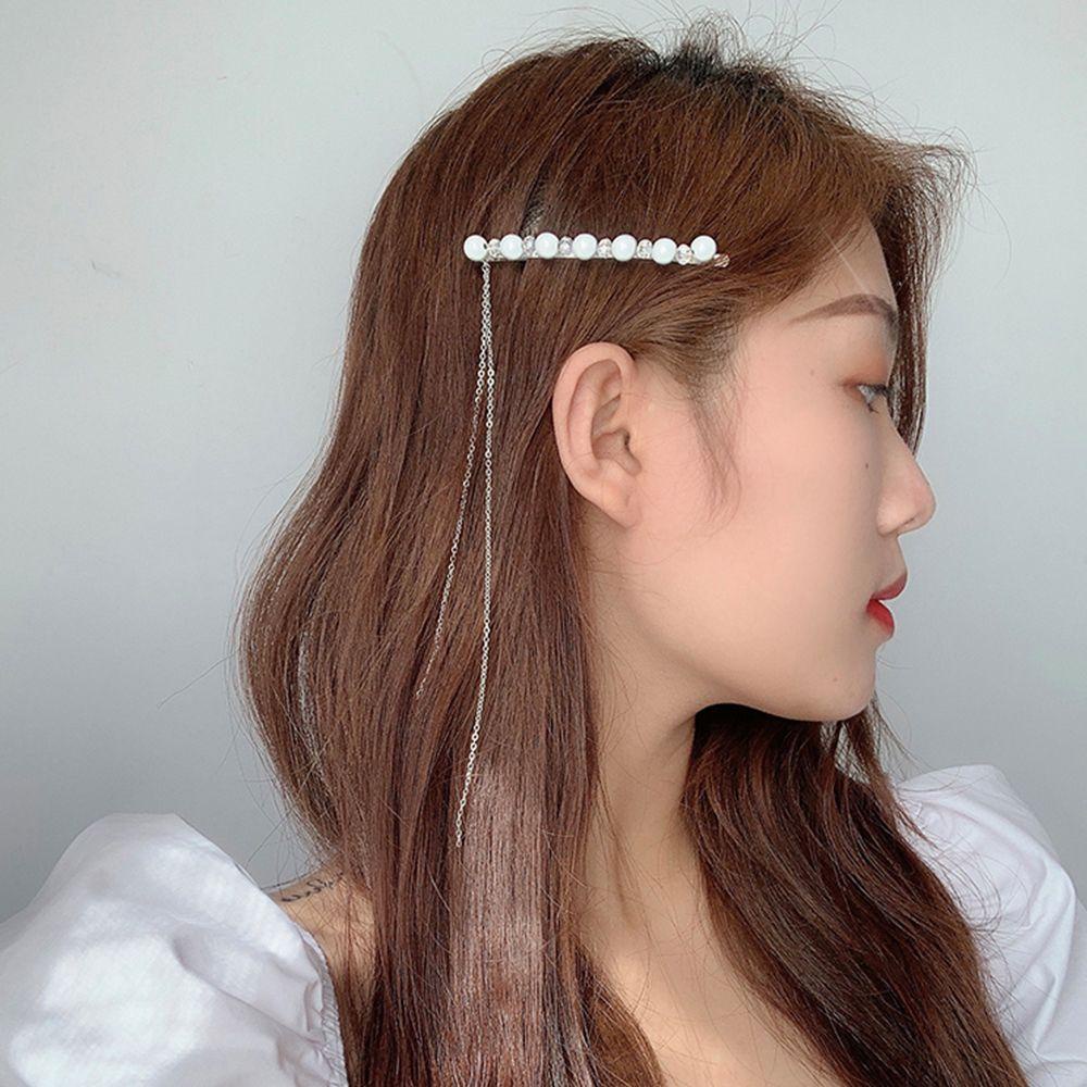 Kẹp Tóc Phát Quang Thiết Kế Đơn Giản Thanh Lịch Cho Nữ WMES15H