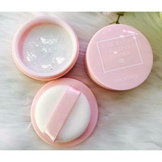 Phấn Phủ Bột Secrect Key Rose Water Oil Clear Powder ( Kiềm Dầu)