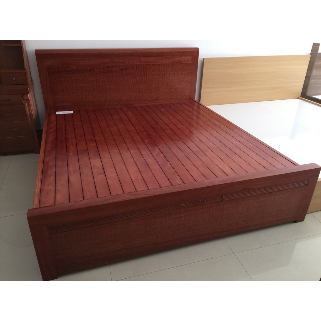 Giường ngủ gỗ Xoan Đào