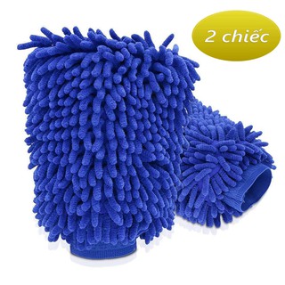 Đôi găng tay rửa xe ô tô xúc tu Microfiber PSA1725