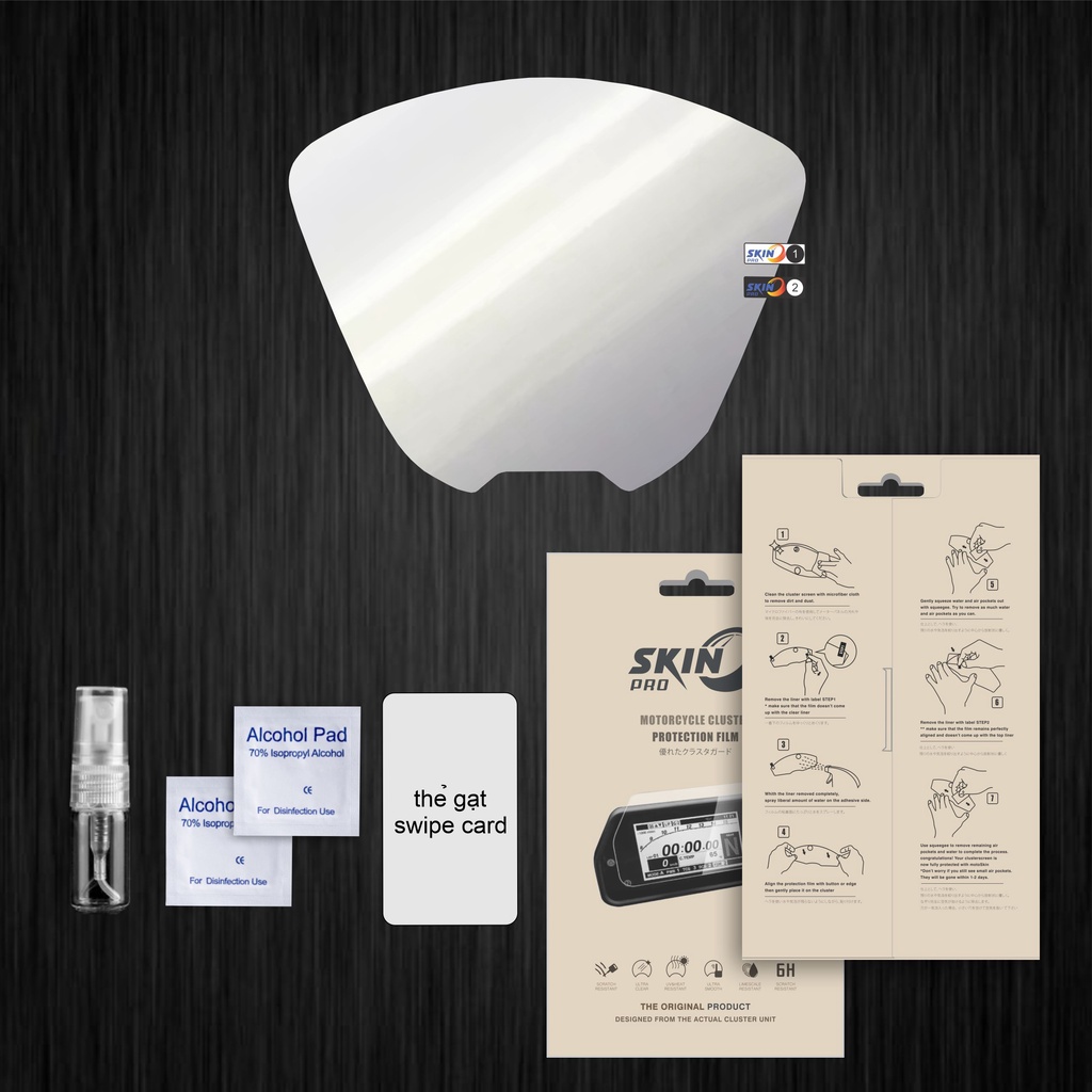 Miếng dán PPF bảo vệ mặt đồng hồ xe VISION 2021 đến 2024 - HONDA VISION