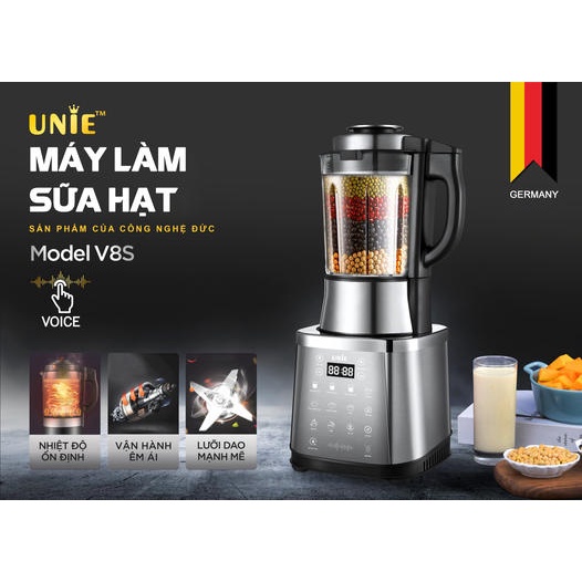 Máy làm sữa hạt, xay nấu đa năng Tefal BL967B66
