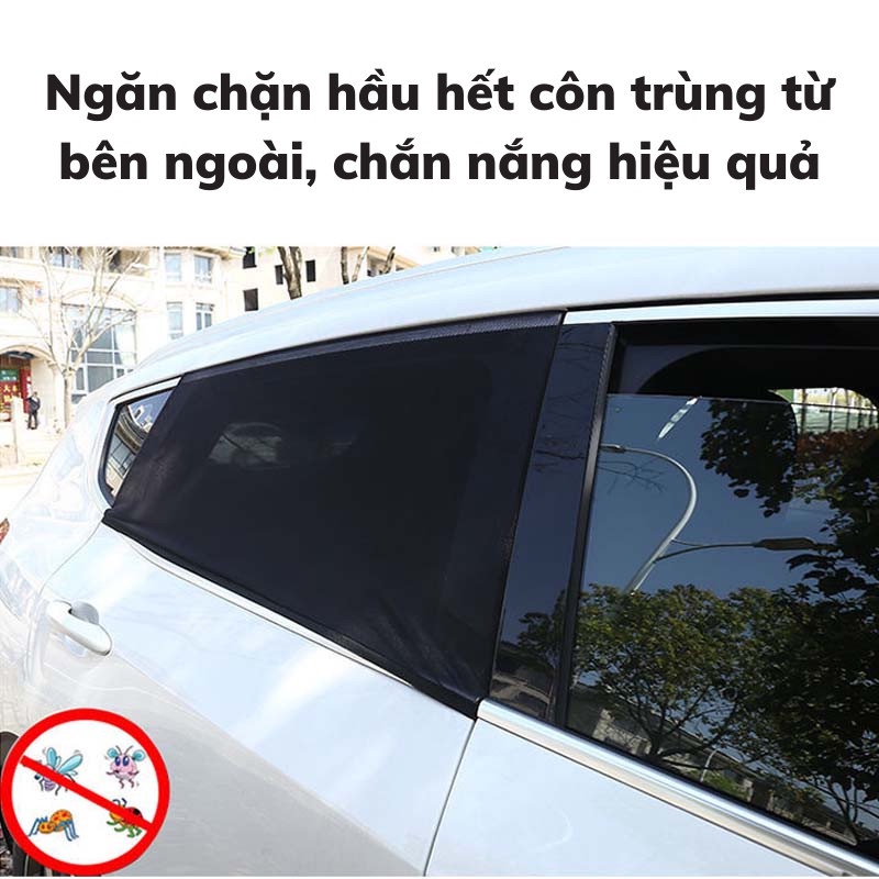 Rèm Chống Nắng Ô Tô, Chắn Nắng, Ngăn Muỗi Hiệu Quả COCA T