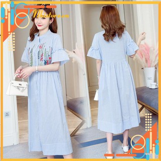 Váy bầu  ĐẦM BẦU CÔNG SỞ DÁNG DÀI