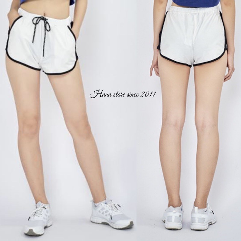Quần Short Viền Đùi Nữ /Shorts thể thao dáng ngắn năng động trẻ trung HOT | BigBuy360 - bigbuy360.vn