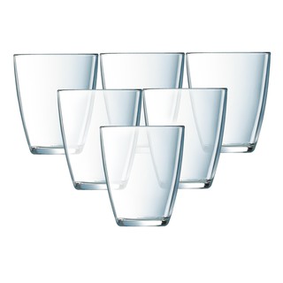 Bộ 6 ly thủy tinh Luminarc Neo 310ml J0755