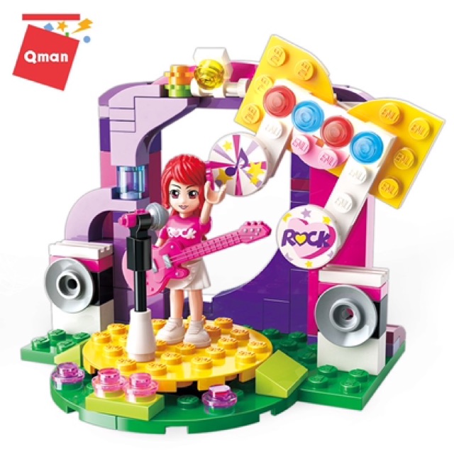 Lắp ráp Cherry 2011 - Mô hình Sân khấu mơ ước