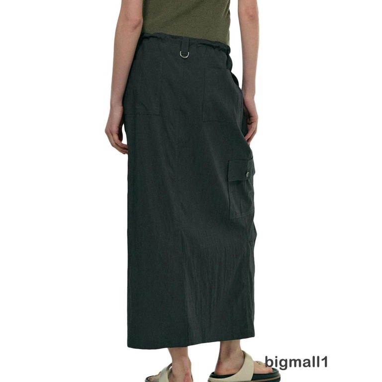 Chân Váy Dài Màu Sắc Thời Trang Đường Phố Cho Nữ