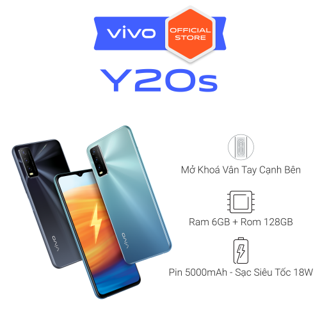 Điện thoại Vivo Y20s 6GB + 128GB - Hàng chính hãng