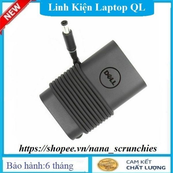 (Bóc Máy ) Sạc Dell TỐT 19.5V – 3.34A – 65W Ovan chân kim to (Adapter Dell 3,34a Bóc Máy )