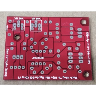 Combo PCB Mạch Nâng Tín Hiệu Âm Thanh Mini - 2 Cái