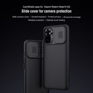 Ốp lưng Redmi Note 10 (4G) - Redmi Note 10S Nillkin bảo vệ camera