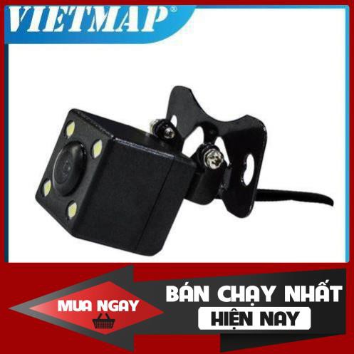 CAMERA HÀNH TRÌNH GƯƠNG VIETMAP IDVR P1 DẠNG GƯƠNG CHIẾU HẬU TÍCH HỢP DẪN ĐƯỜNG KÈM THẺ NHỚ - Chính hãng