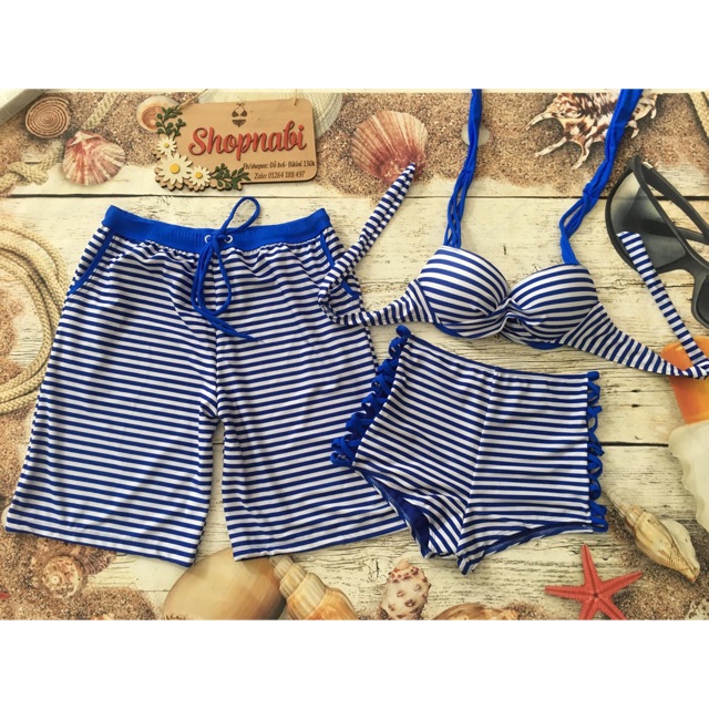 Đồ bơi cặp nam+nữ