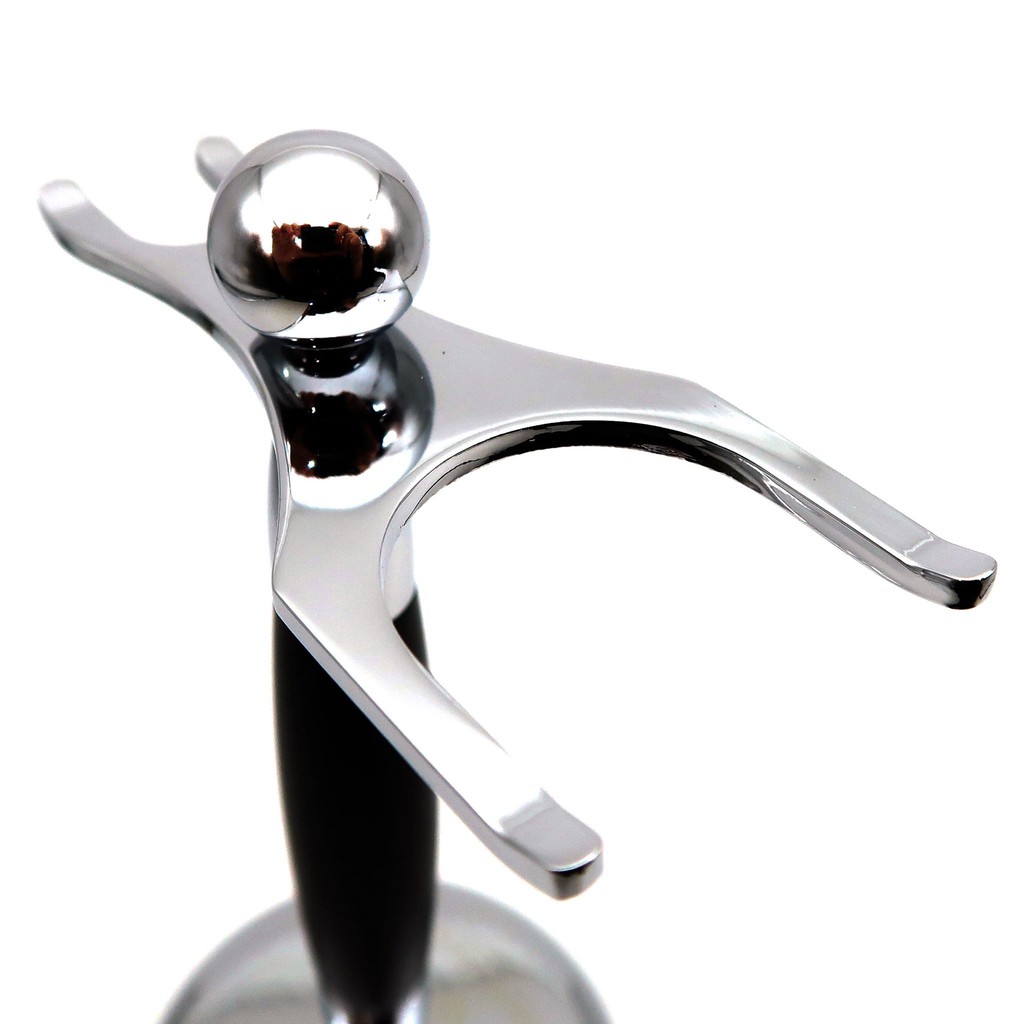 Giá đỡ Ubersuave Clear Acrylic Drip Stand For Brush And Razor
