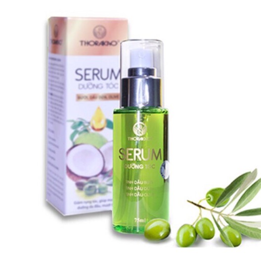 Serum dưỡng tóc Thorakao kích thích mọc tóc, nuôi dưỡng phục hồi tóc hư tổn 75ml