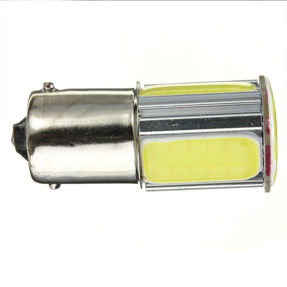 Set 2 Bóng Đèn LED 1156 4 COB DC12V I5U3 Cho Xe Hơi