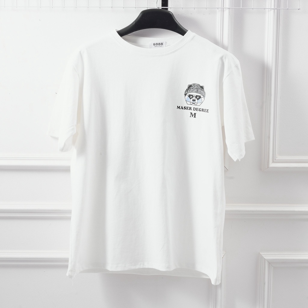 Áo Thun Nam Nữ Form Rộng Chất Cotton Đẹp Nhiều Mẫu
