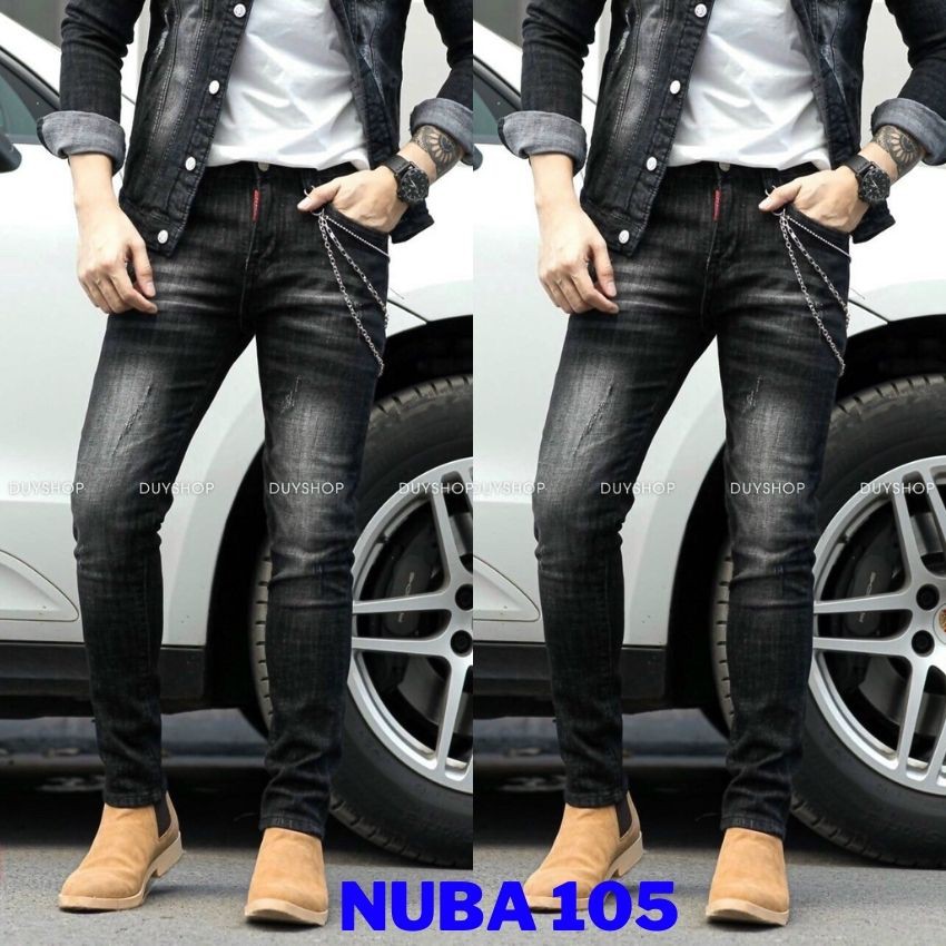 Quần jean nam cao cấp đẹp giá rẻ,quần bò TCS 105