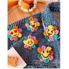 Sale 70% Ghim Cài Áo Hình Mặt Cười Dễ Thương Cho Nữ, Bulk Giá gốc 27,000 đ - 9F159
