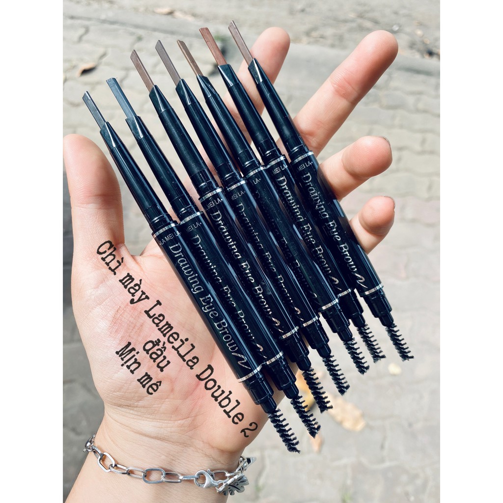 Chì Kẻ Mày 2 đầu Lameila Double Effect Nội Địa Chính Hãng | BigBuy360 - bigbuy360.vn
