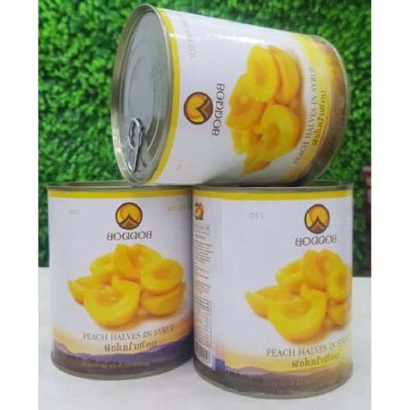 Đào Lon ( Đào Ngâm ) Thái Lan Hủ 820gr