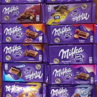 Kẹo Socola Milka nhiều vị