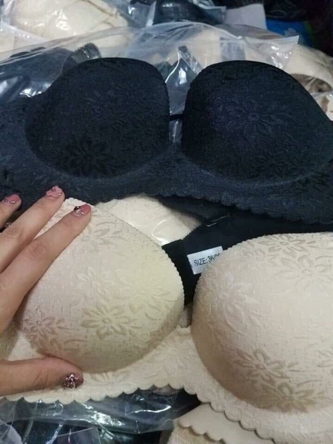 Áo ngực su gấm in hoa siêu nâng.