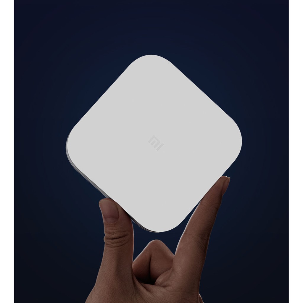 Xiaomi MiBox 4S hỗ trợ 4K tìm kiếm giọng nói