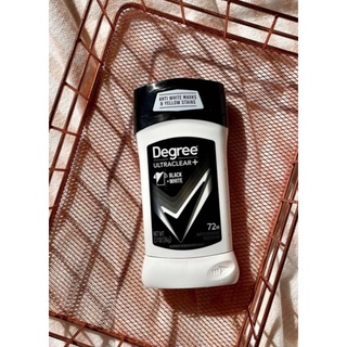 Lăn khử mùi nam Degree Men Motionsense Ultra Clear Black White