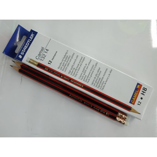 [Mã BMINCU50 giảm 50K đơn 250K] Bút Chì Staedtler Camel 132 14 2B