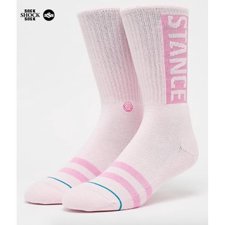 Tất STANCE 🚛 FREESHIP 🚛Stance OG Pink Tất Vớ Thể Thao Nam Nữ Cổ Cao Thấm Hút Mồ Hôi Tốt Có Đệm Cushion