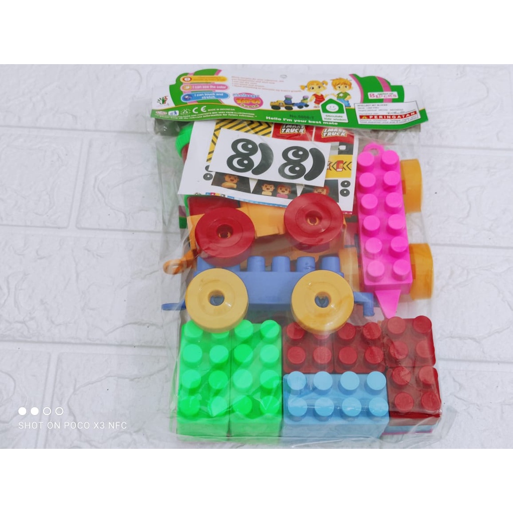 Đồ Chơi Lắp Ráp LEGO Mã 5008