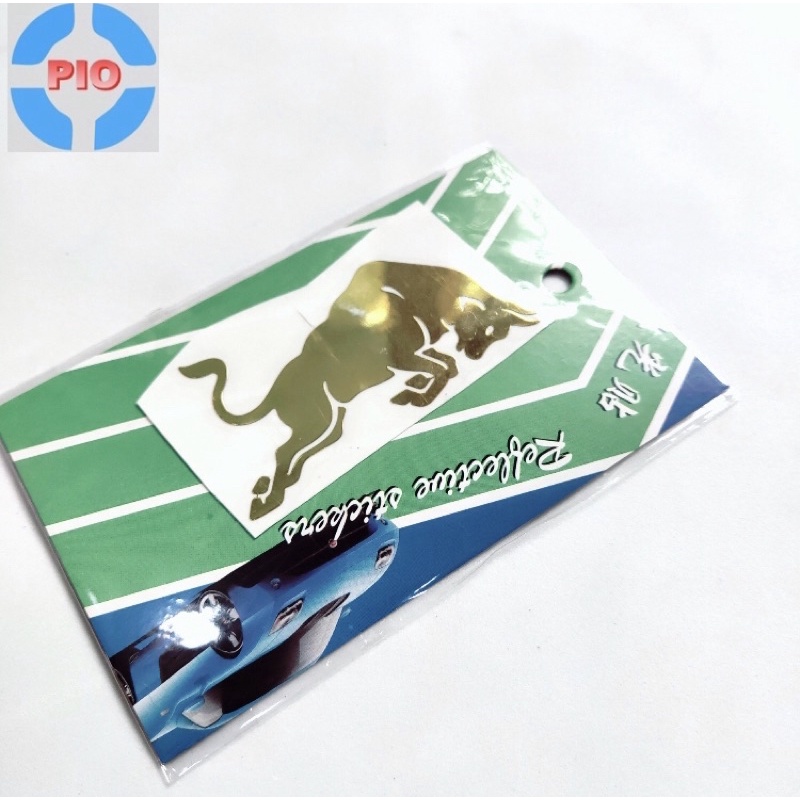 Decal Tem Kim Loại Cán Mỏng Cao Cấp Hình Rồng, Bò Cạp, Bò Húc Trang Trí Xe Máy, Nón Bảo Hiểm, Laptop, Điện Thoại