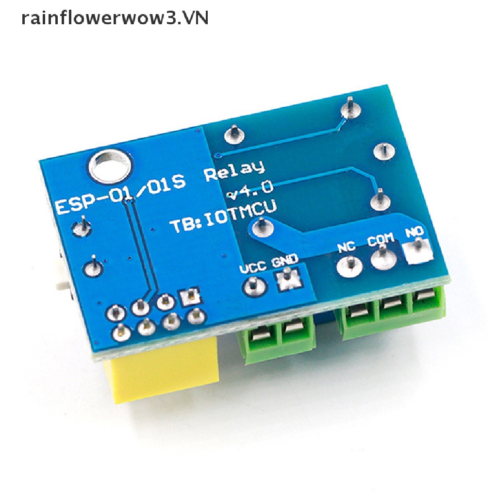 Mô đun rơ le ESP8266 ESP-01S 5V WiFi điều khiển từ xa cho nhà thông minh