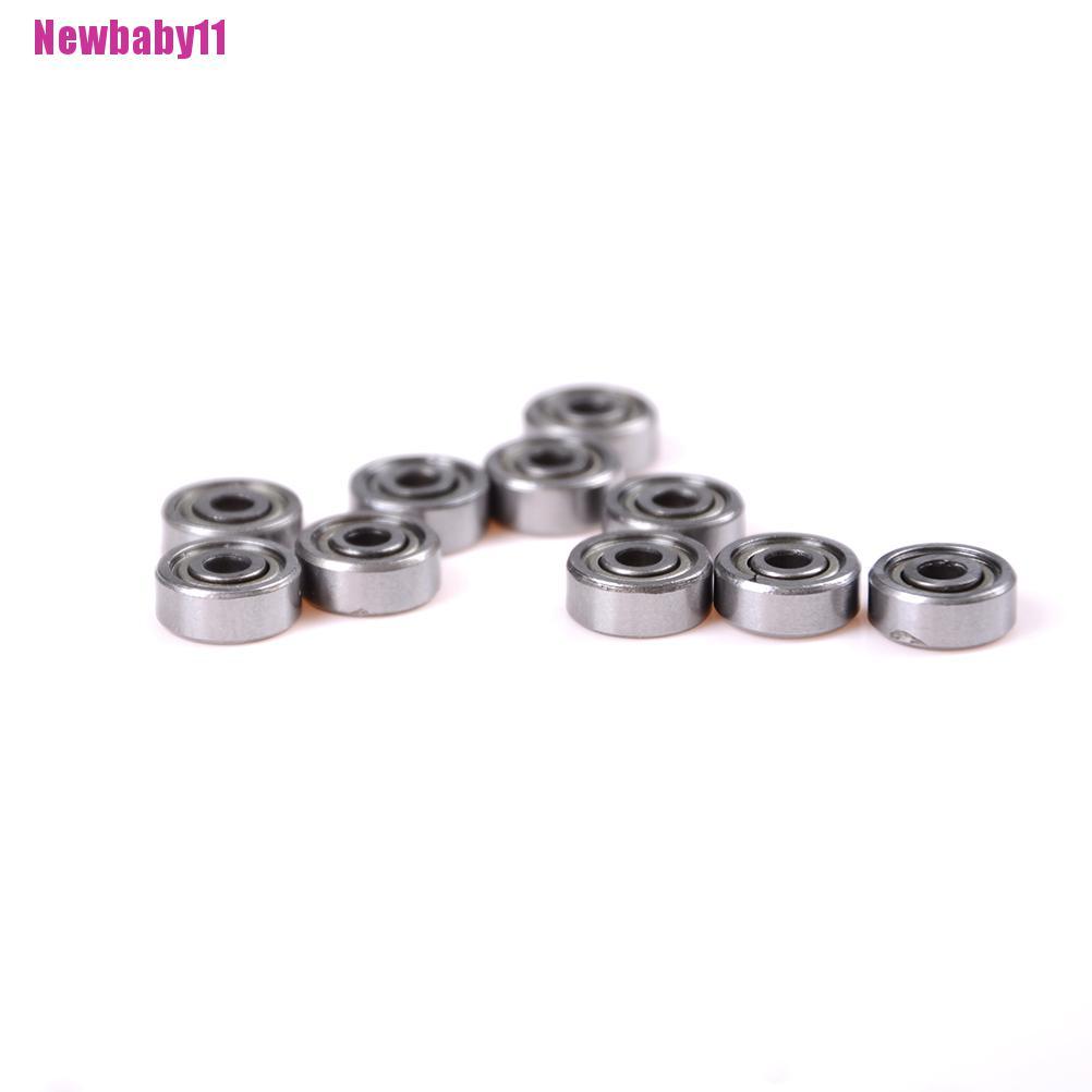 Set 10 vòng bi 623ZZ 3mmx10mmx4mm 623Z chuyên dùng cho máy in 3D