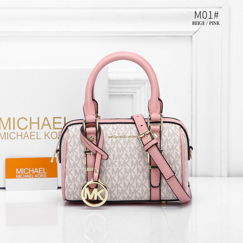 Michael Kors Túi Xách Nhỏ M01 Thiết Kế Đơn Giản Tiện Dụng