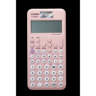 Máy tính Casio FX 880 BTG màu hồng (Casio 880)