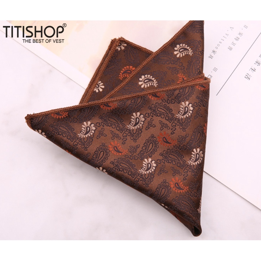 Khăn Cài Túi Áo Vest V3 Titishop