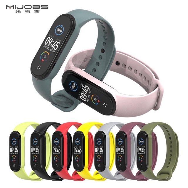 Dây đeo thay thế cho Xiaomi Mi Band 5 và MiBand 6