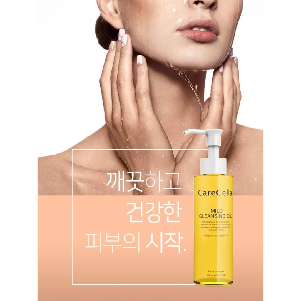 Dầu tẩy trang CareCella Mild Cleansing Oil