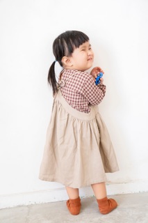 Yếm Nhật vải linen (MiniU)
