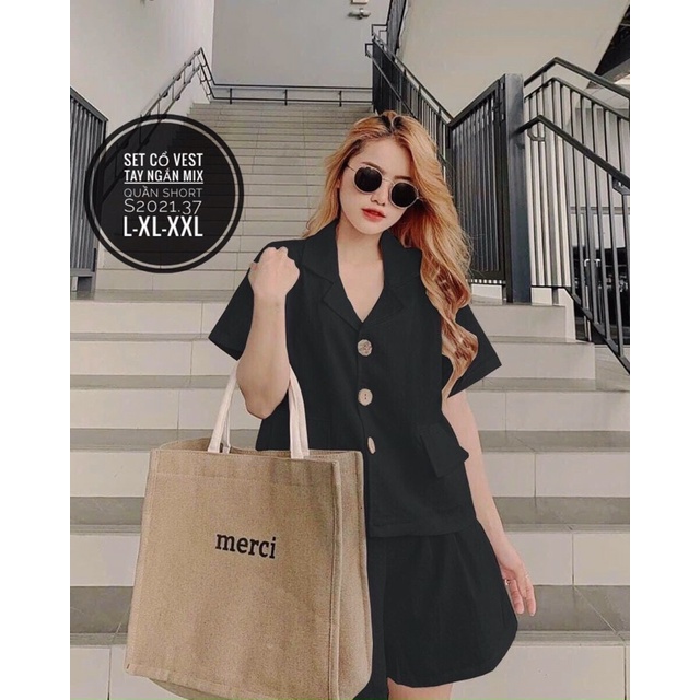 Set đồ đi du lịch bigsize từ đi chơi đi dạo phố điều được - BZ004