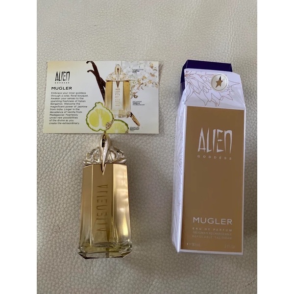 Nước hoa nữ Mugler Alien Goddess EDP 30ml, 60ml full seal