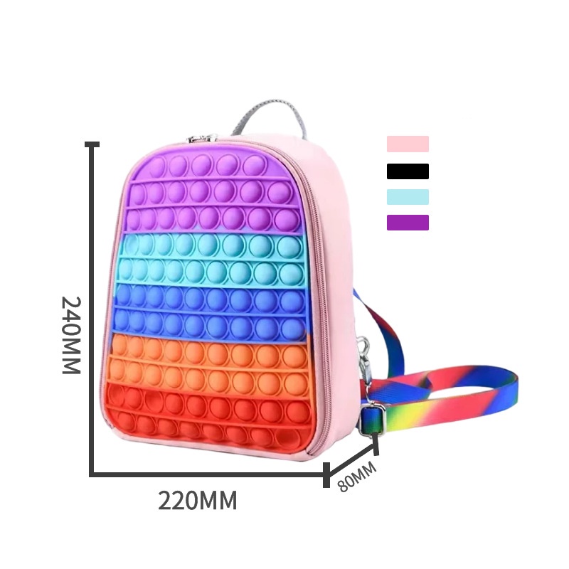 Ba Lô Đồ Chơi Giảm Căng Thẳng Cho Bé