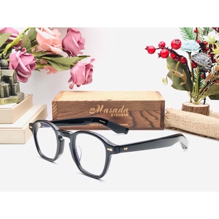 kính mắt thời trang moscot dáng oval